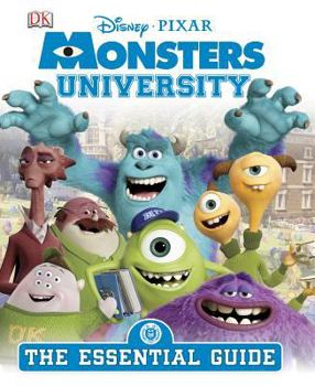 Hardcover Monsters University: The Essential Guide Book