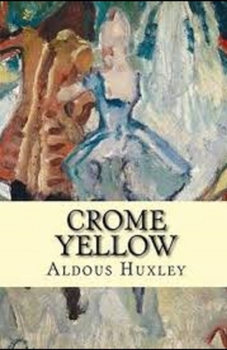 Paperback Crome Yellow Illustrated Book