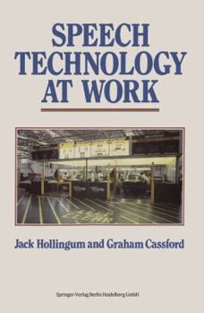 Paperback Speech Technology at Work Book