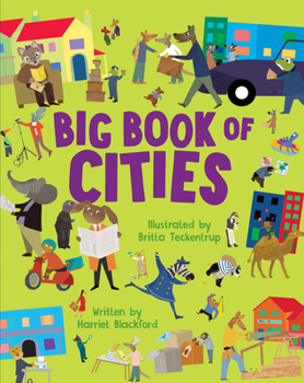 Hardcover Big Book of Cities Book