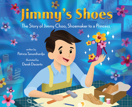 Hardcover Jimmy's Shoes: The Story of Jimmy Choo, Shoemaker to a Princess Book