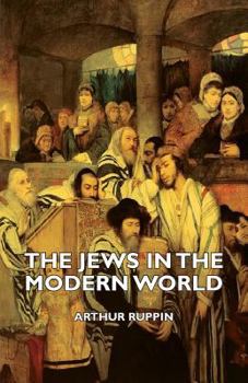 Paperback The Jews in the Modern World Book