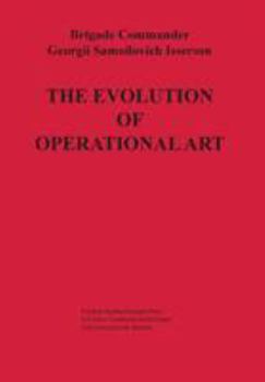 Paperback The Evolution of Operational Art Book