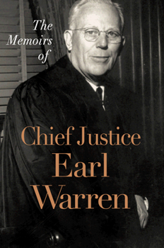Paperback The Memoirs of Chief Justice Earl Warren Book