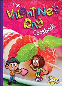 Library Binding The Valentine's Day Cookbook Book