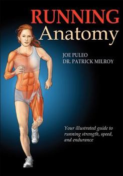 Paperback Running Anatomy Book