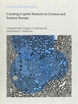 Paperback Creating Capital Markets in Central and Eastern Europe Book