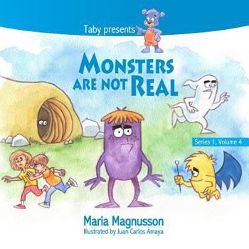 Paperback Monsters are not real Book