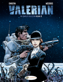 Valerian - Volume 4 - Book #4 of the Valérian - Intégrales