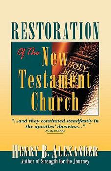 Restoration of the New Testament Church