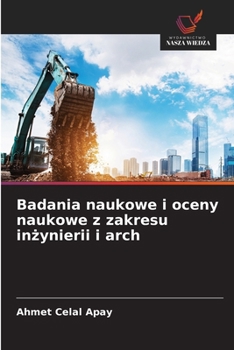 Paperback Badania naukowe i oceny naukowe z zakresu in&#380;ynierii i arch [Polish] Book