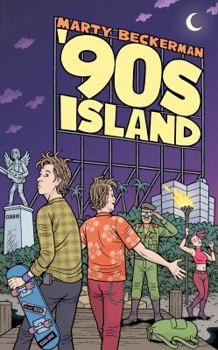 Paperback '90s Island: A Novella Book