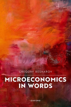 Hardcover Microeconomics in Words Book