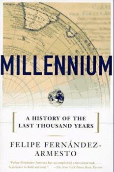 Paperback Millennium; A History of the Last Thousand Years Book