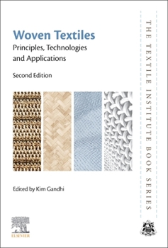 Paperback Woven Textiles: Principles, Technologies and Applications Book
