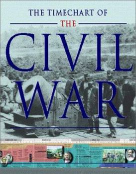 Hardcover The Timechart History of the Civil War Book
