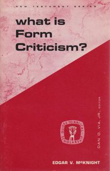 Paperback What Is Form Criticism? Book