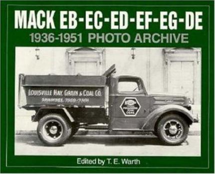 Paperback Mack Eb-Ec-Ed-Ee-Ef-Eg-de 1936-1951 Photo Archive Book
