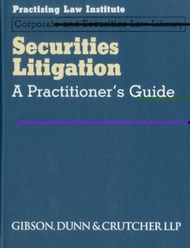 Ring-bound Securities Litigation: A Practitioner's Guide Book
