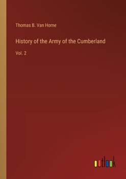 Paperback History of the Army of the Cumberland: Vol. 2 Book