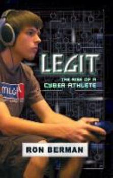 Paperback Legit: Touchdown Edition: The Rise of a Cyber Athlete Book