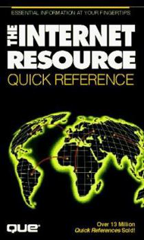Paperback The Internet Resource: Quick Reference Book