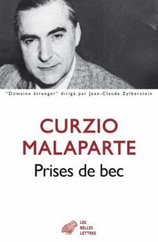Paperback Prises de Bec [French] Book