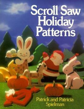 Paperback Scroll Saw Holiday Patterns Book