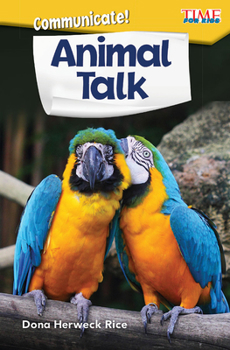 Paperback Communicate! Animal Talk Book