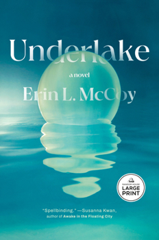 Paperback Underlake [Large Print] Book