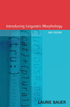 Paperback Introducing Linguistic Morphology Book