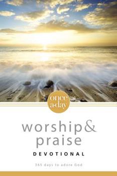 Paperback Niv, Once-A-Day Worship and Praise Devotional, Paperback: 365 Days to Adore God Book