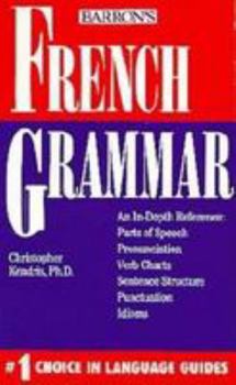 Paperback French Grammar (English and French Edition) Book