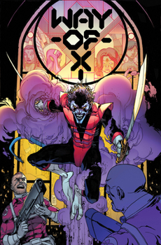 Way Of X Omnibus Giuseppe Camuncoli Cover