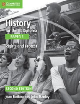 Paperback History for the Ib Diploma Paper 1 Rights and Protest Book