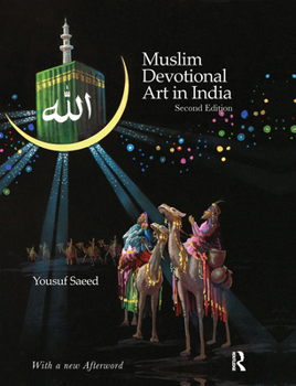Paperback Muslim Devotional Art in India Book