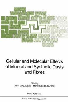 Paperback Cellular and Molecular Effects of Mineral and Synthetic Dusts and Fibres Book