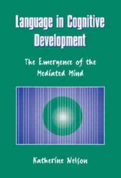 Hardcover Language in Cognitive Development Book