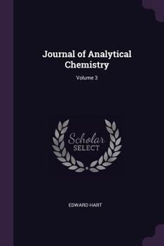 Paperback Journal of Analytical Chemistry; Volume 3 Book