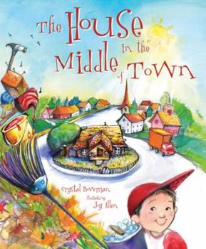 Hardcover The House in the Middle of Town Book