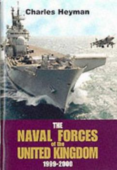 Paperback The Naval Forces of the United Kingdom 1999-2000 Book