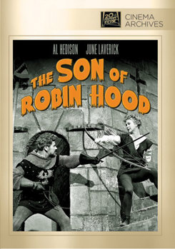DVD Son Of Robin Hood Book