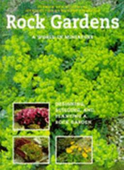 Hardcover Rock Gardens Book