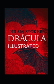 Paperback Dracula Illustrated Book