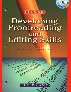Hardcover Developing Proofreading and Editing Skills [With CDROM] Book