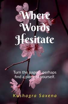 Paperback Where Words Hesitate Book