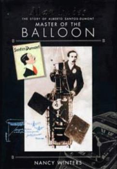 Paperback Man Flies: The Story of Alberto Santos-Dumont, Master of the Balloon, Conqueror of the Air Book