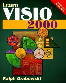 Paperback Learn VISIO 2000 Book