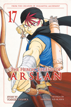 Paperback The Heroic Legend of Arslan 17 Book