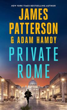 Paperback Private Rome: A Private Novel [Large Print] Book